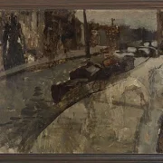 Prinsengracht bei Lauriergracht Amsterdam - 1880