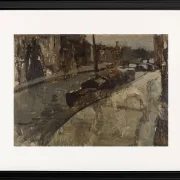 Prinsengracht bei Lauriergracht Amsterdam - 1880