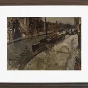 Prinsengracht bei Lauriergracht Amsterdam - 1880