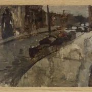 Prinsengracht bei Lauriergracht Amsterdam - 1880