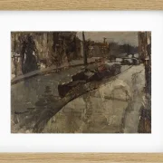 Prinsengracht bei Lauriergracht Amsterdam - 1880