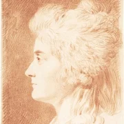 Profilporträt von Fräulein Wieling - 1786