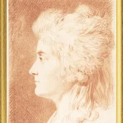 Profilporträt von Fräulein Wieling - 1786