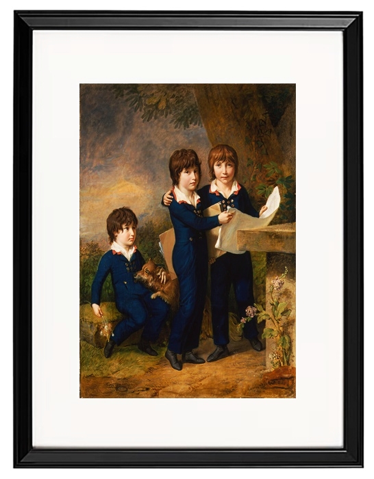 Die Kinder von Martin Anton Heckscher – 1805