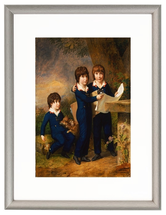 Die Kinder von Martin Anton Heckscher – 1805
