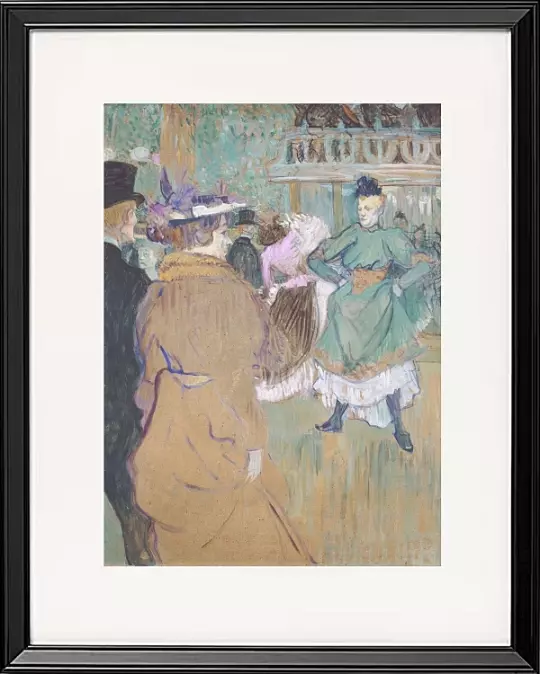 Quadrille im Moulin Rouge -1892