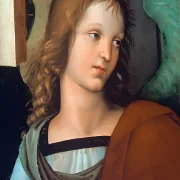 Raffael | Engle - 1500 | Indrammet kunsttryk | Renæssance | formida