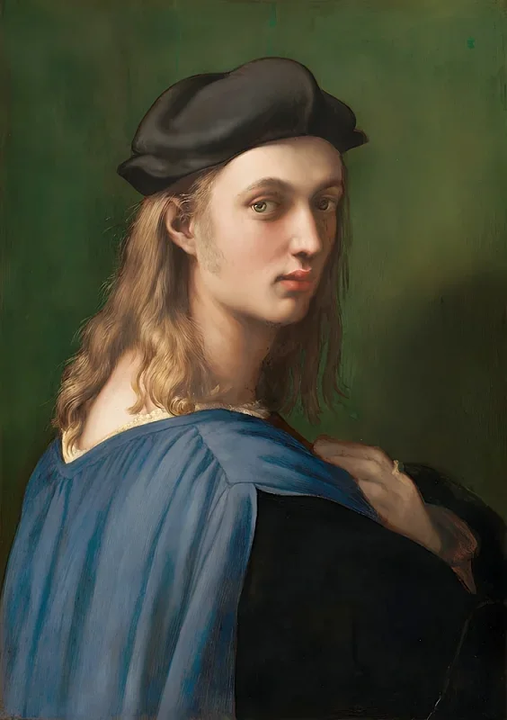 Raffael | Portræt af Bindo Altoviti - 1514 | Indrammet kunsttryk | Renæssance | formida