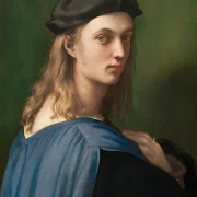 Raffael | Portræt af Bindo Altoviti - 1514 | Indrammet kunsttryk | Renæssance | formida