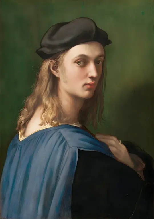 Raffael | Bildnis des Bindo Altoviti - 1514 | Gerahmter Kunstdruck | Renaissance | formida