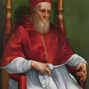 Raffael | Bildnis des Papstes Julius - 1512 | Gerahmter Kunstdruck | Renaissance | formida