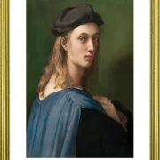 Raffael | Portræt af Bindo Altoviti – 1514 | Gallery Edition | Indrammet kunsttryk | Renæssance