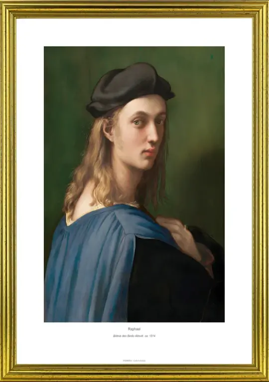 Raffael | Portræt af Bindo Altoviti – 1514 | Gallery Edition | Indrammet kunsttryk | Renæssance