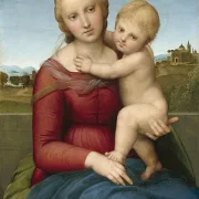 Raffael | Die kleine Cowper Madonna - 1505 | Gerahmter Kunstdruck | Renaissance | formida
