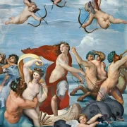 Raffael | Nymfen Galateas triumf - 1511 | Indrammet kunsttryk | Renæssance | formida