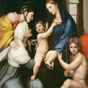 Raffael | Die Madonna mit dem Fensterrahmen - 1514 | Gerahmter Kunstdruck | Renaissance | formida