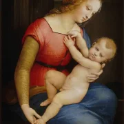 Raffael | Madonnaen fra House of Orleans - 1518 | Indrammet kunsttryk | Renæssance | formida