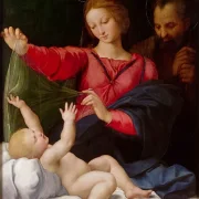 Raffael | Die Madonna von Loreto – 1510 | Gerahmter Kunstdruck | Renaissance | formida