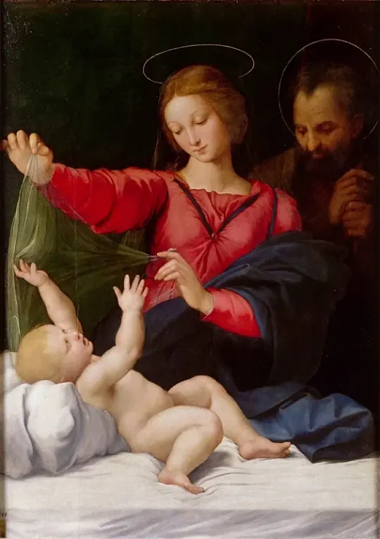 Raffael | Madonnaen af Loreto - 1510 | Indrammet kunsttryk | Renæssance | formida