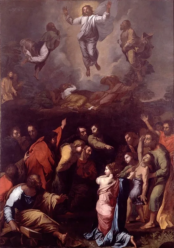 Raffael | Forvandlingen – 1506 | Indrammet kunsttryk | Renæssance | formida