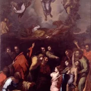 Raffael | Forvandlingen – 1506 | Indrammet kunsttryk | Renæssance | formida