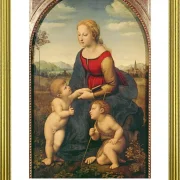 Raffael | Den smukke gartner – 1507 | Gallery Edition | Indrammet kunsttryk | Renæssance