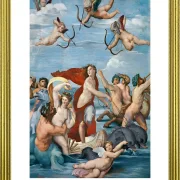 Raffael | Nymfen Galateas triumf – 1511 | Gallery Edition | Indrammet kunsttryk | Renæssance