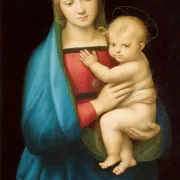 Raffael | Madonna af storhertugen - 1506 | Indrammet kunsttryk | Renæssance | formida