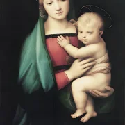 Raffael | Madonna mit Kind - 1505 | Giclée Kunstdruck gerahmt