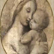 Raffael | Madonna Tempi - 1508 | Giclée Kunstdruck gerahmt