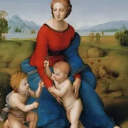 Raffael | Madonna im Grünen - 1506 | Giclée Kunstdruck gerahmt