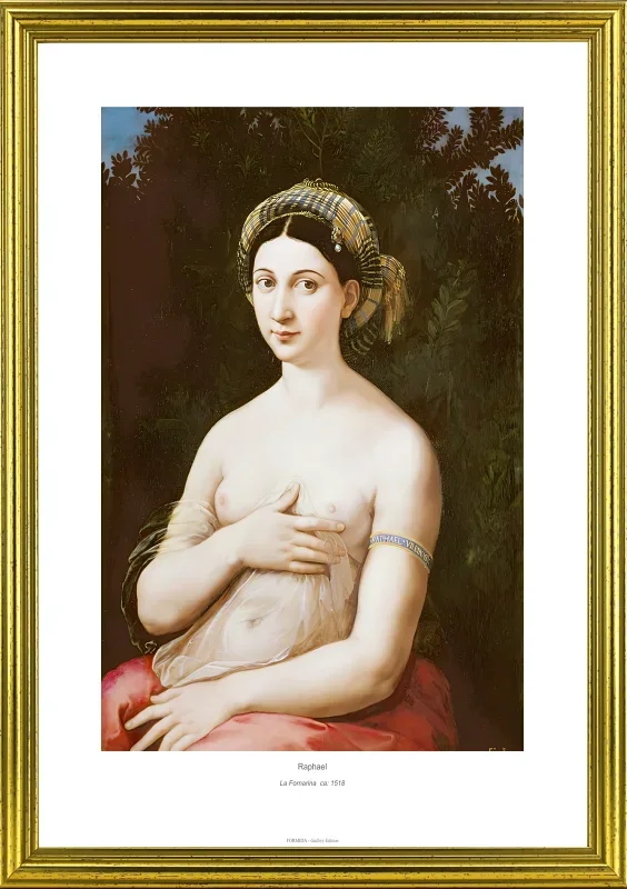 Raffael | Madonna mit dem Stieglitz – 1506 | Gallery Edition | Gerahmter Kunstdruck | Renaissance