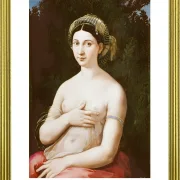 Raffael | Madonna mit dem Stieglitz – 1506 | Gallery Edition | Gerahmter Kunstdruck | Renaissance