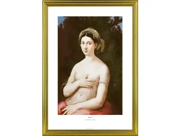 Raffael | Madonna mit dem Stieglitz – 1506 | Gallery Edition | Gerahmter Kunstdruck | Renaissance