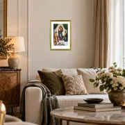 Raffael | Sixtinische Madonna – 1512 | Gallery Edition | Gerahmter Kunstdruck | Renaissance