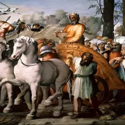Raffael | Davids triumf - 1516 | Indrammet kunsttryk | Renæssance | formida