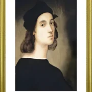 Raffael | Selbstporträt – 1506 | Gallery Edition | Gerahmter Kunstdruck | Renaissance