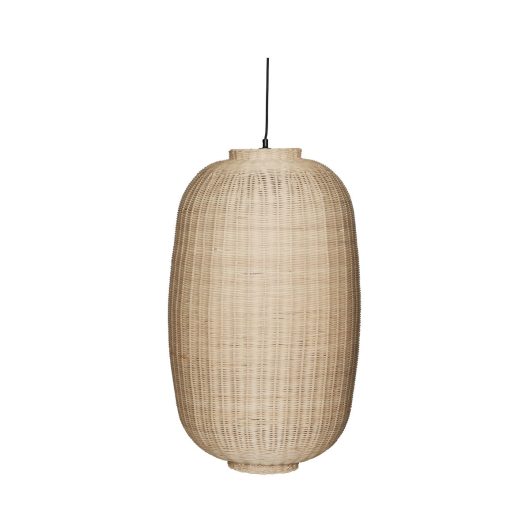 Chand Ceiling Light Oval Natural