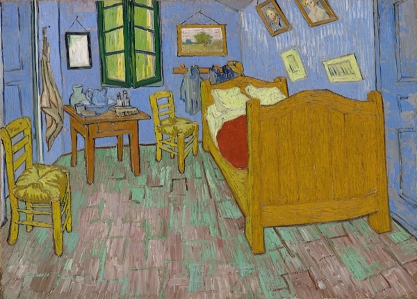 Das Schlafzimmer - 1889