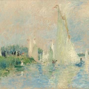 Regatta in Argenteuil - 1874