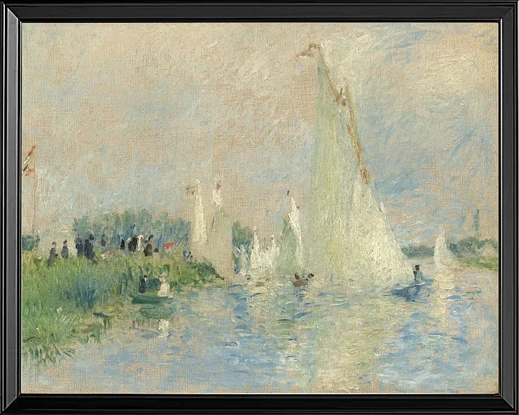 Regatta in Argenteuil - 1874