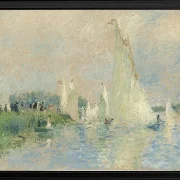 Regatta in Argenteuil - 1874