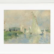 Regatta in Argenteuil - 1874