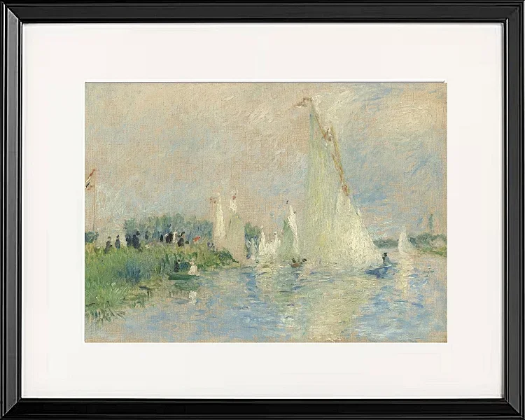 Regatta in Argenteuil - 1874