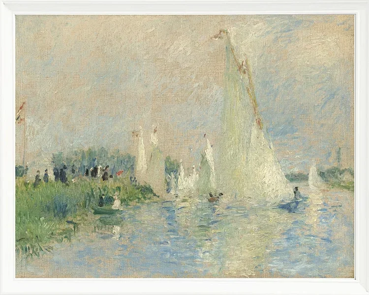 Regatta in Argenteuil - 1874