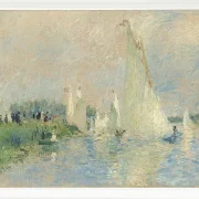 Regatta in Argenteuil - 1874