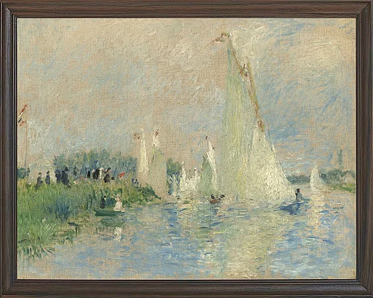 Regatta in Argenteuil - 1874