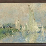 Regatta in Argenteuil - 1874