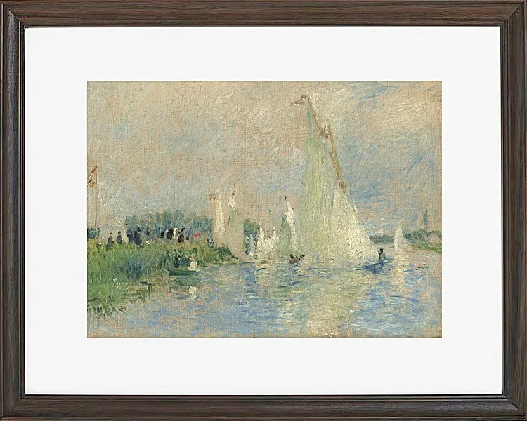 Regatta in Argenteuil - 1874