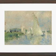 Regatta in Argenteuil - 1874